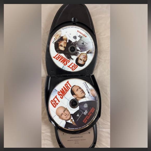 Get Smart 2 dvd spy shoe collectors rotary phone set - Picture 1 of 7